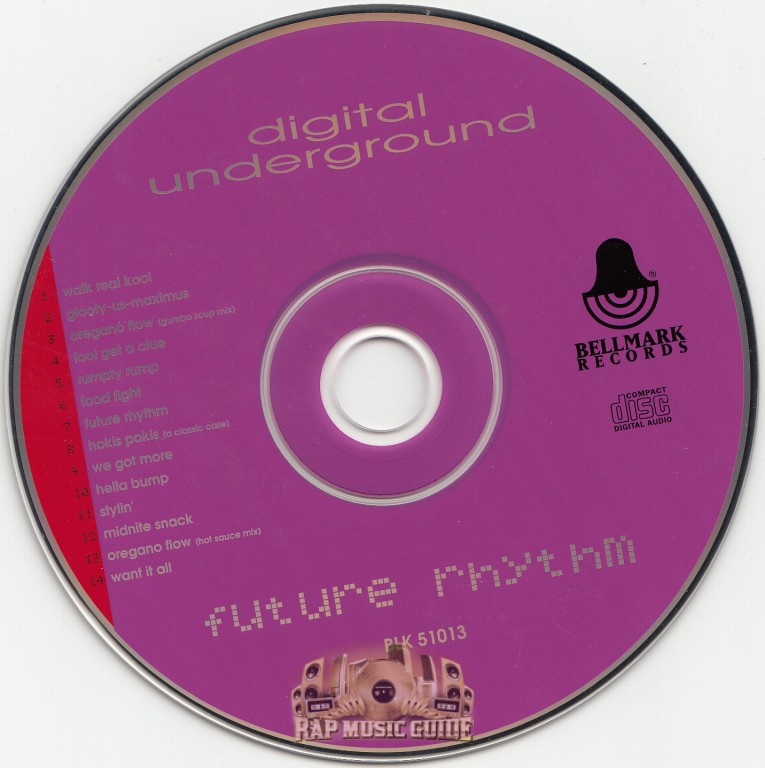 Digital Underground - Future Rhythm: 1st Press. CD | Rap
